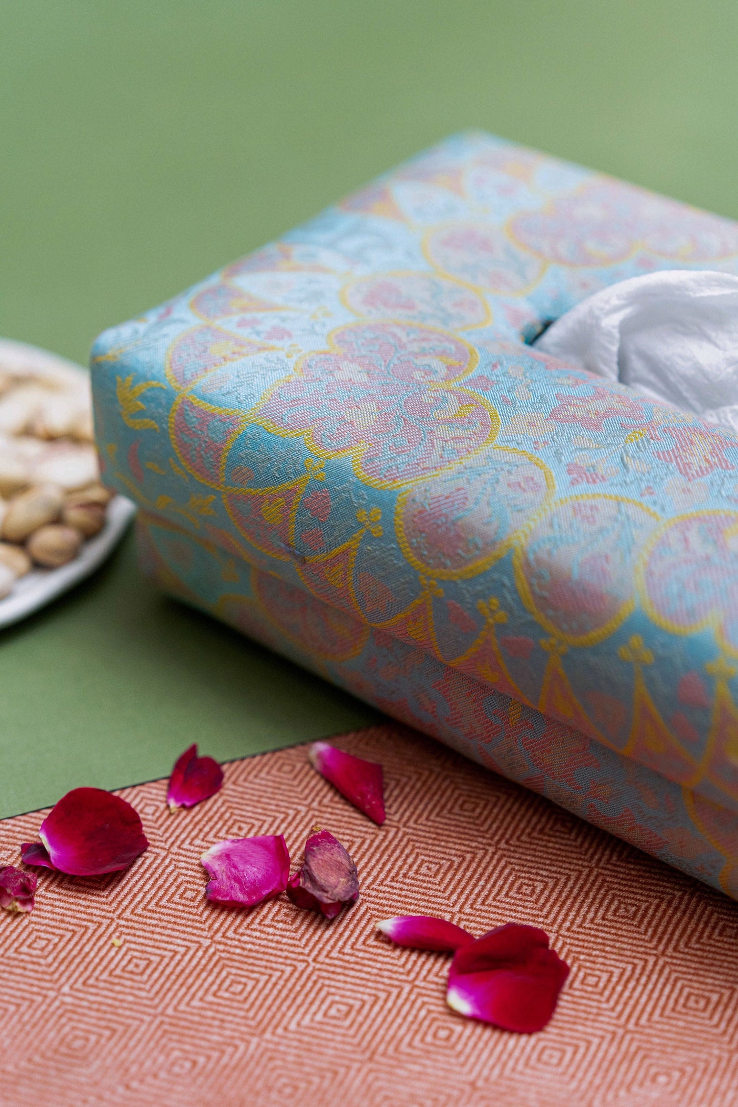 Isabeau Handmade Tissue Box