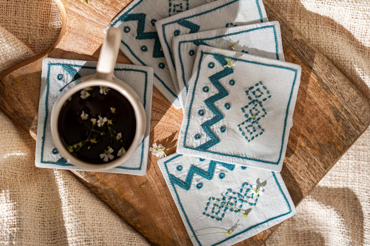Quinchahue Handmade Coasters