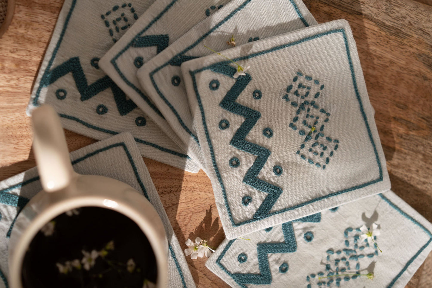 Quinchahue Handmade Coasters