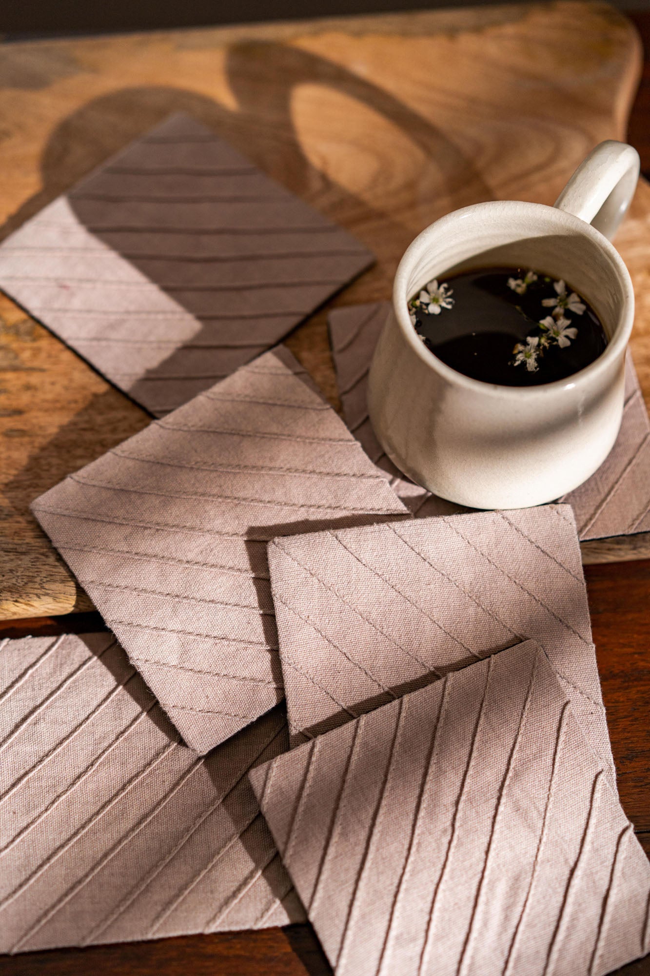 Estrabismo Handmade Coasters