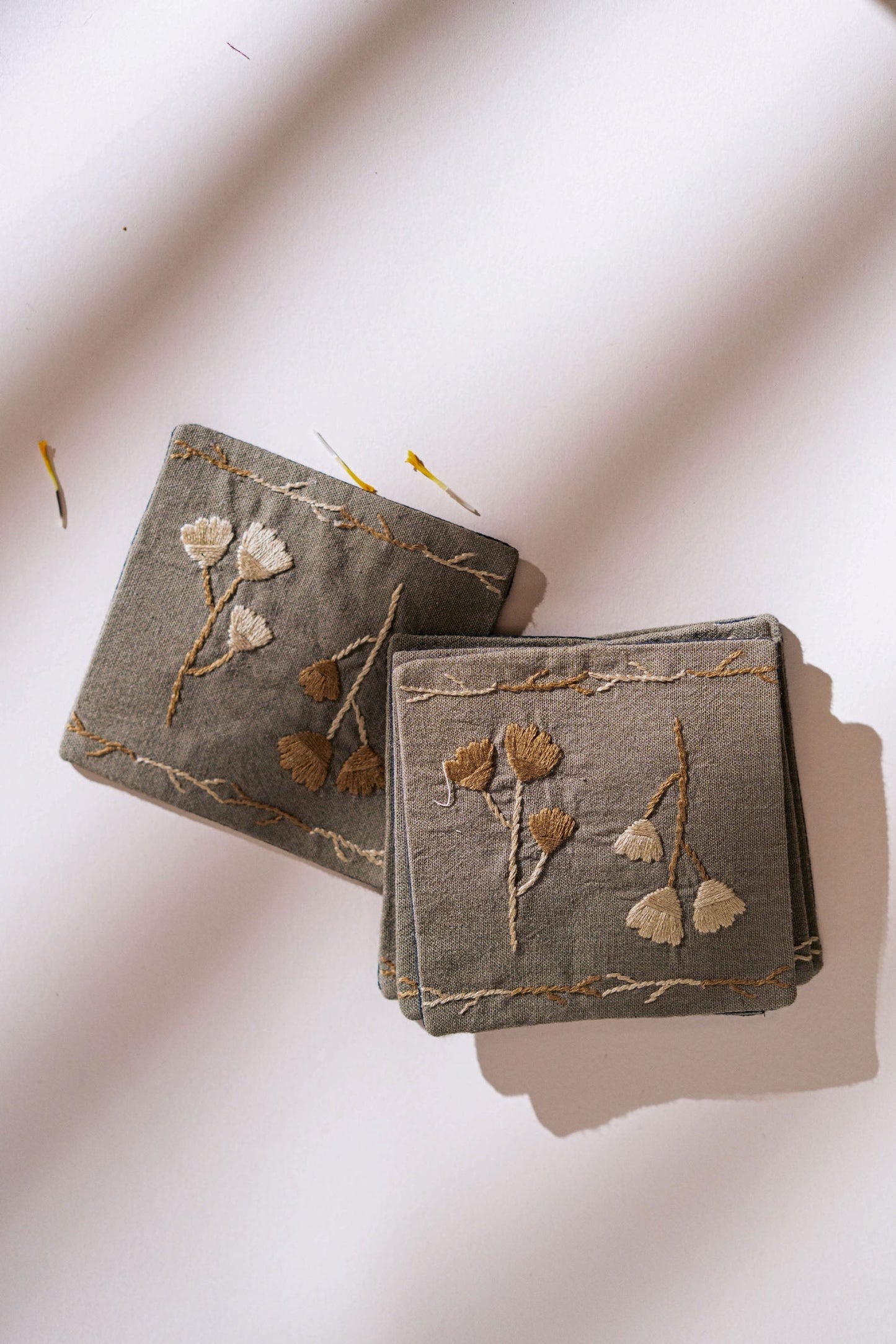 Wakai Shokubutsu Handmade Coasters