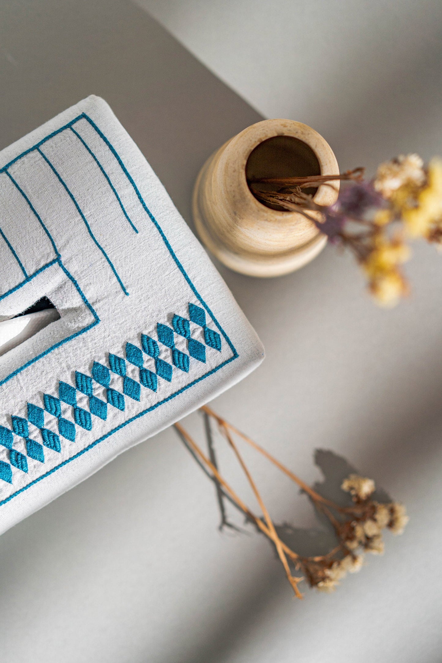 Caeruleusy Handmade Tissue Box Christmas Gifts Online