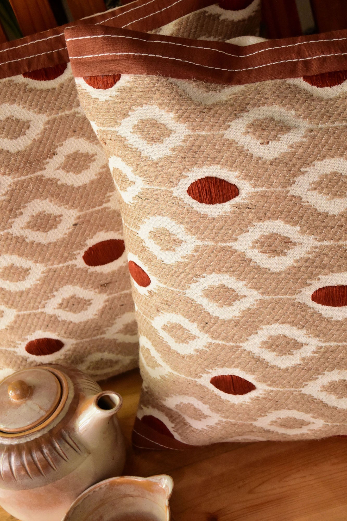 Earthy Handmade Cushion Set of 2