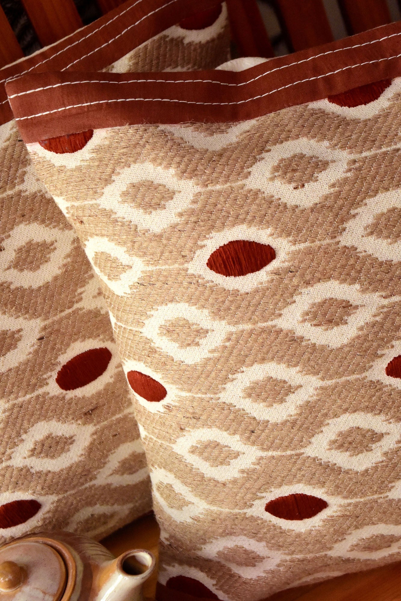 Earthy Handmade Cushion Set of 2
