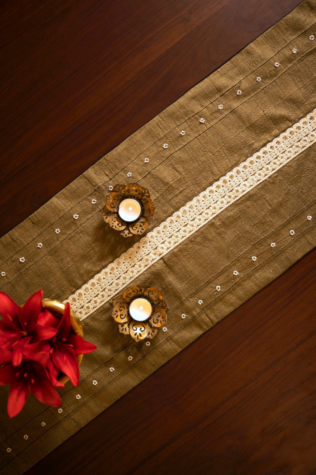 Anga Handwoven Table runner