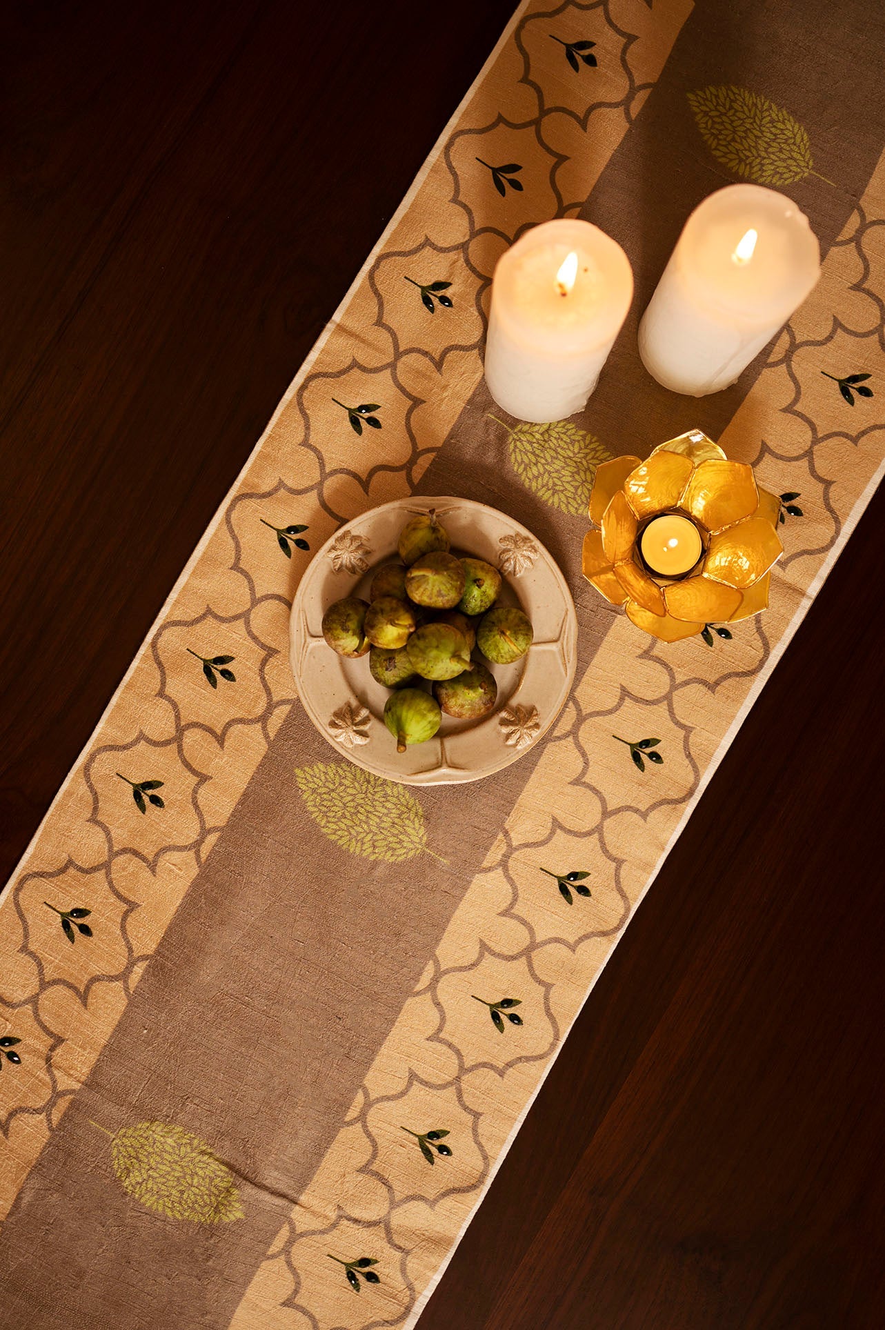 Iffat Handwoven Table Runner
