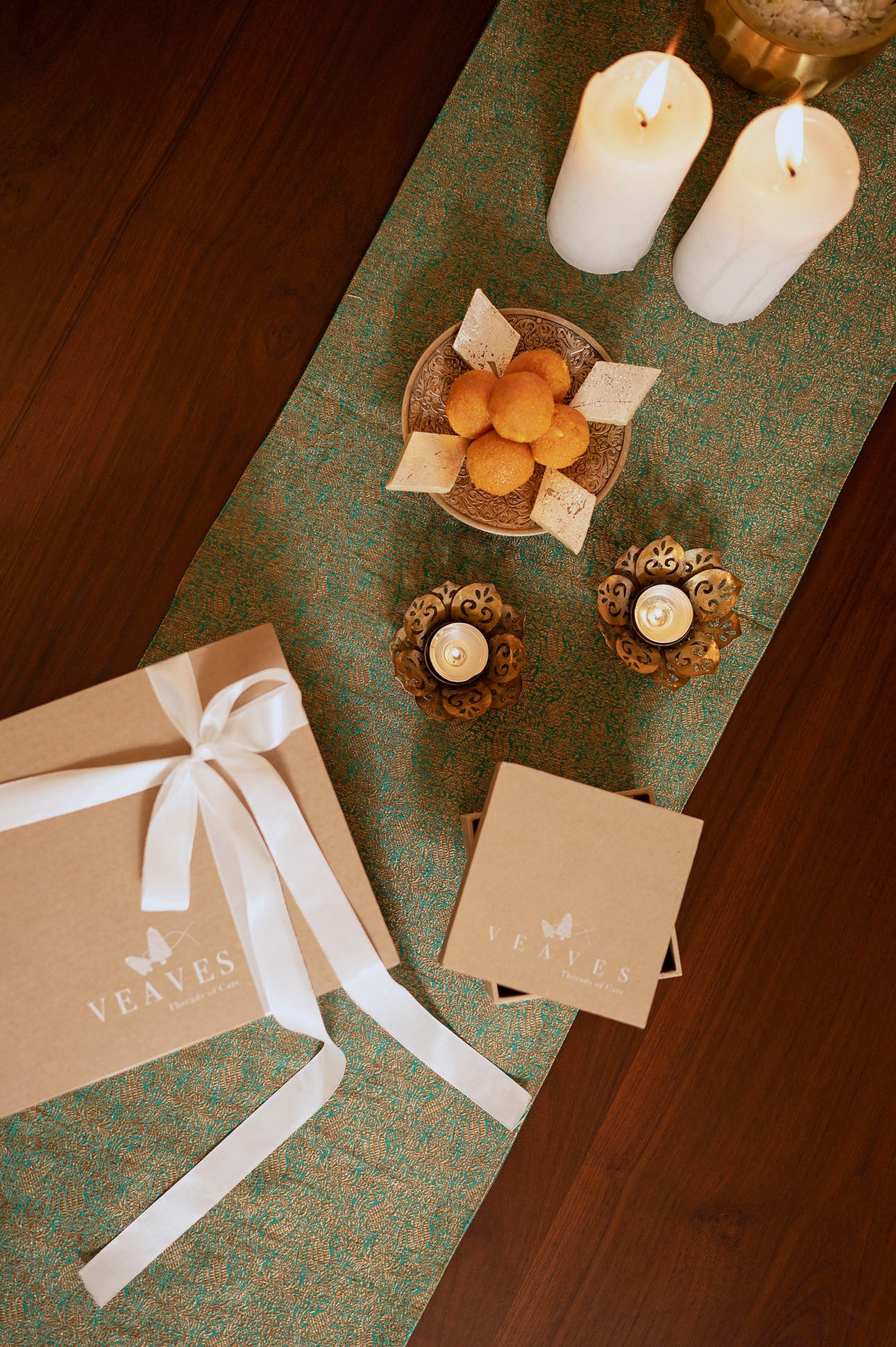 Banu Handwoven Table Runner