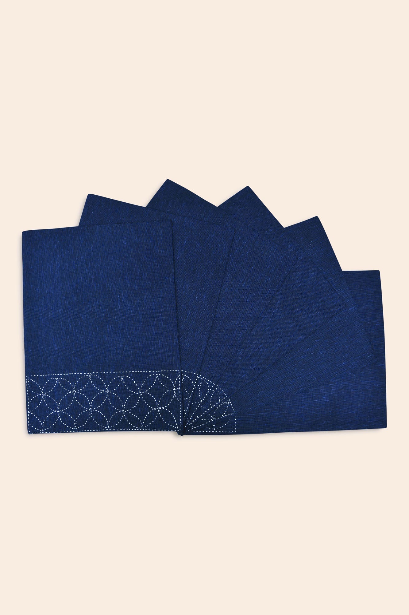 Boketto Table Mats - Set Of 6 Pcs - Veaves