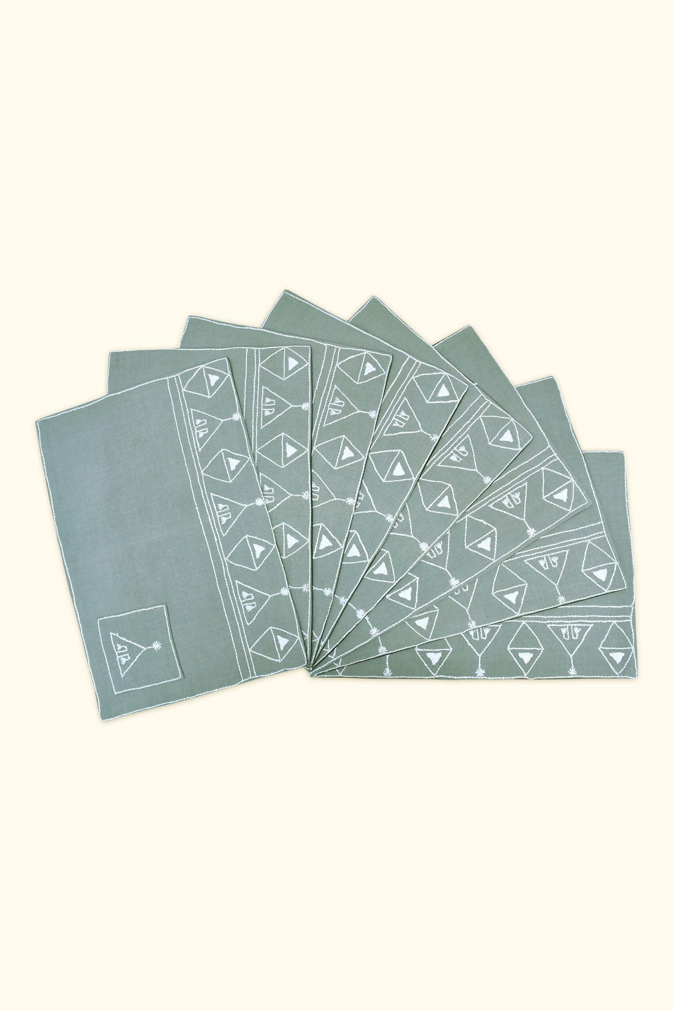 Espumosa - Table Mats - Set Of 2 Pcs