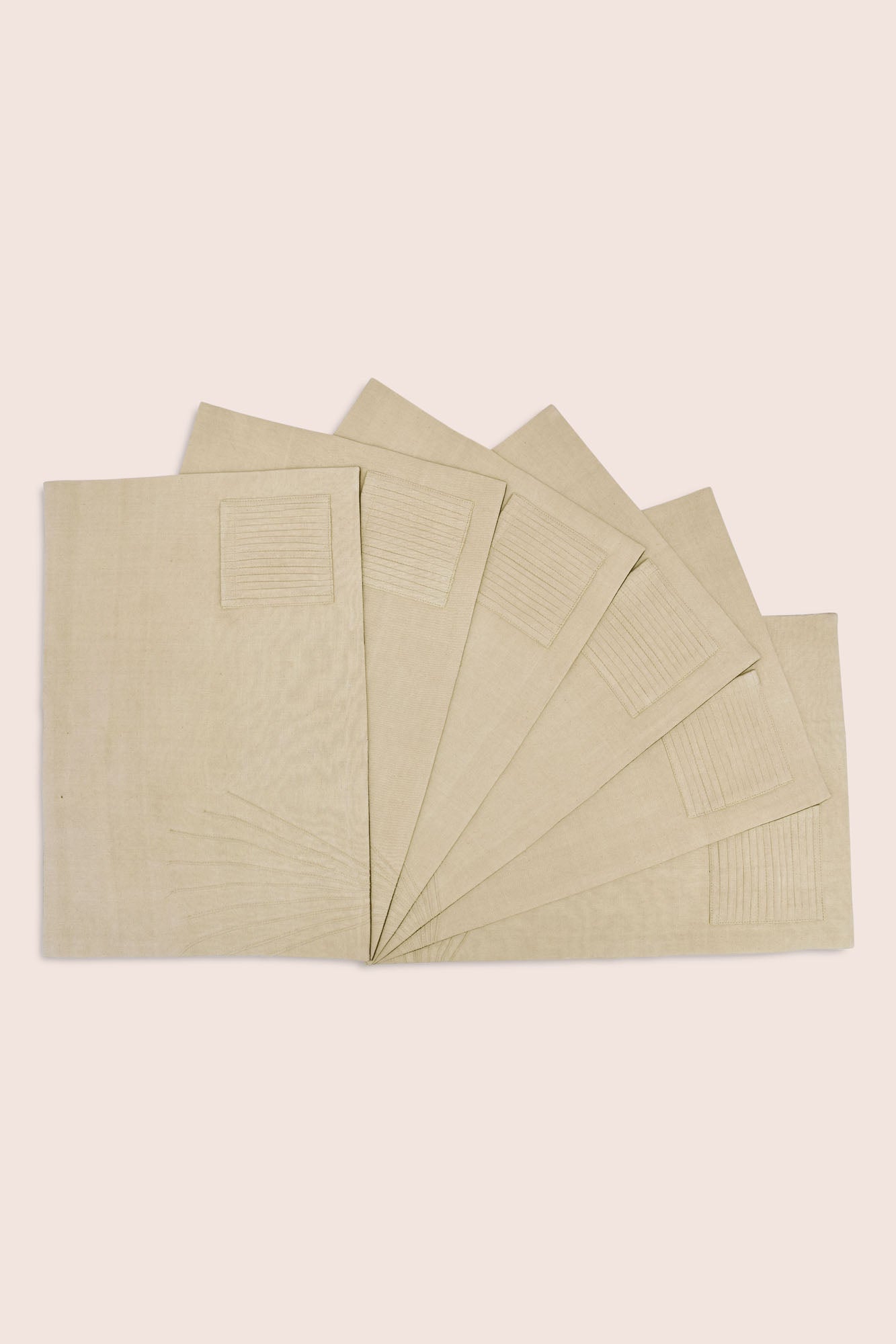 Plexure Handwoven Table Mats - Set Of 2 pcs