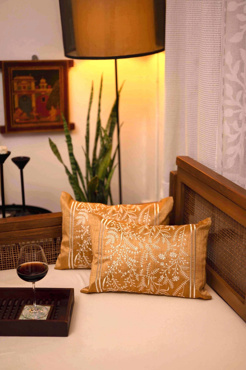 Vivienne Handwoven Cushions - 1 pc