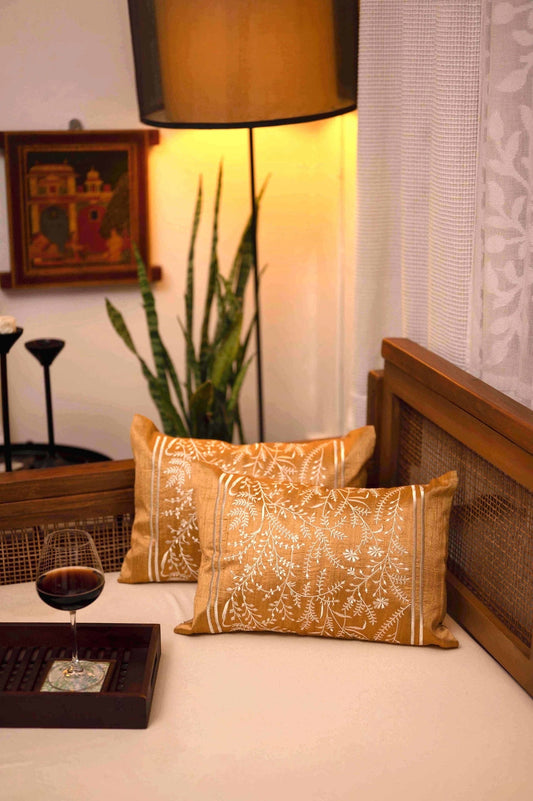 Vivienne  Handwoven Cushions - 1 pc