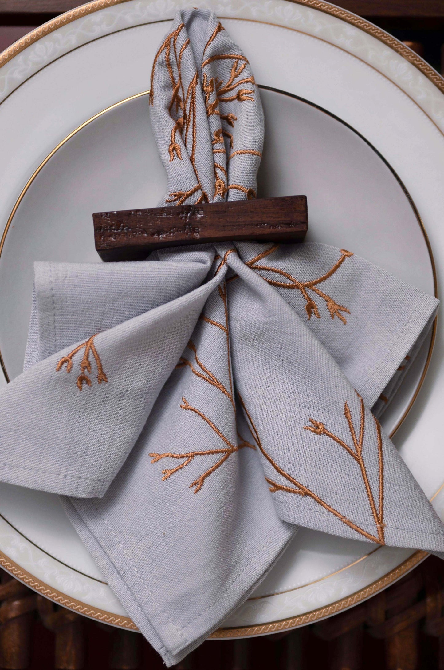 Angus Handwoven Napkins - Set of 2 pc