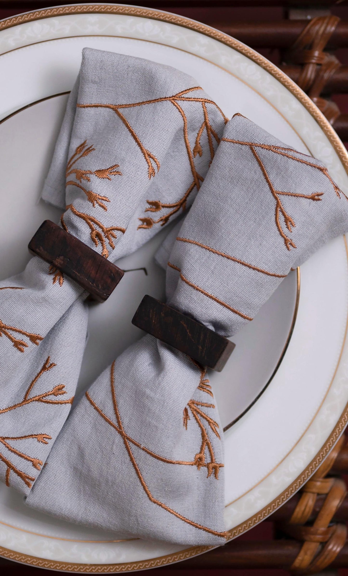 Angus Handwoven Napkins - Set of 2 pc