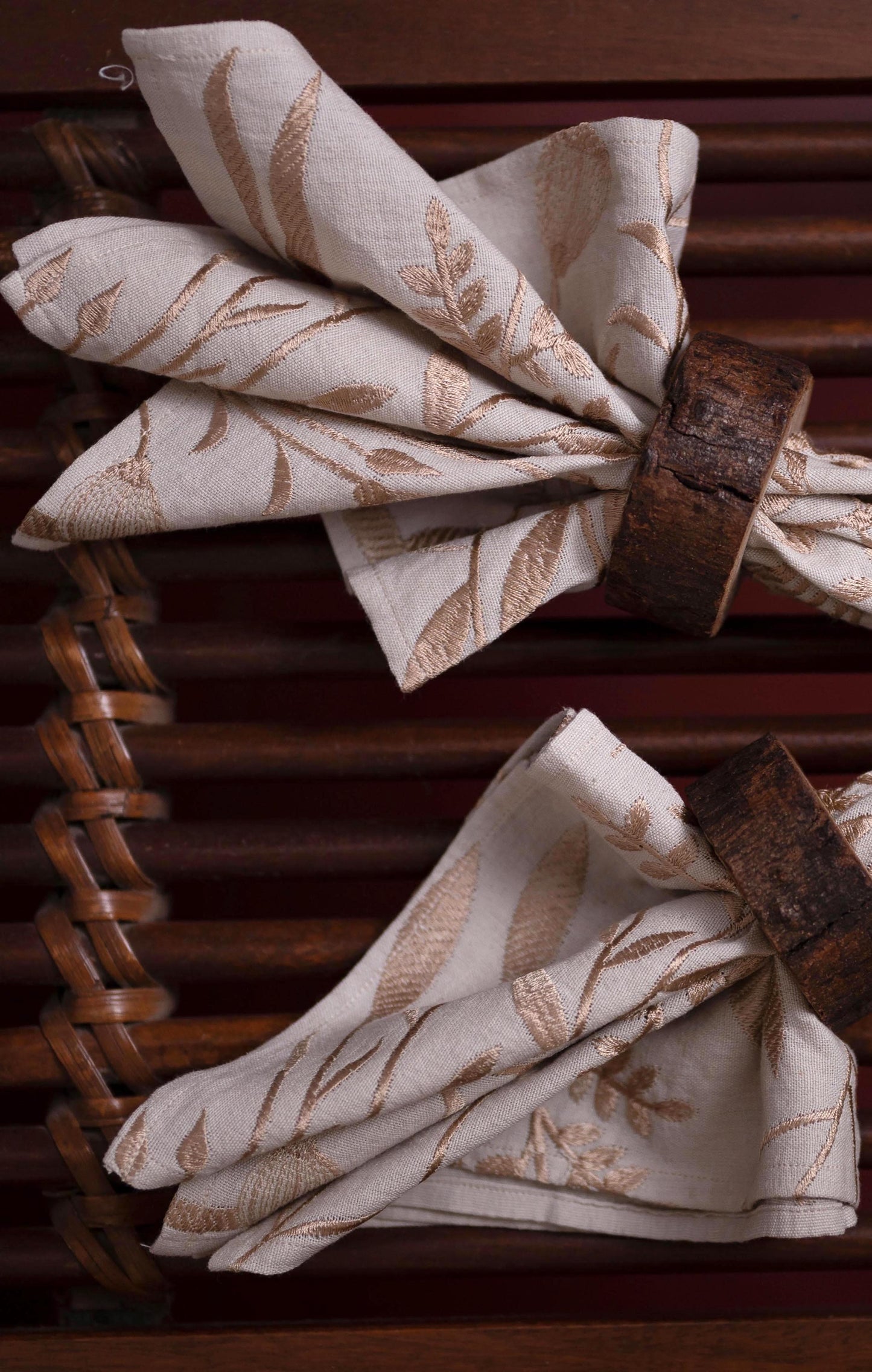 Vanessa Handwoven Napkins - Set of 2 pc