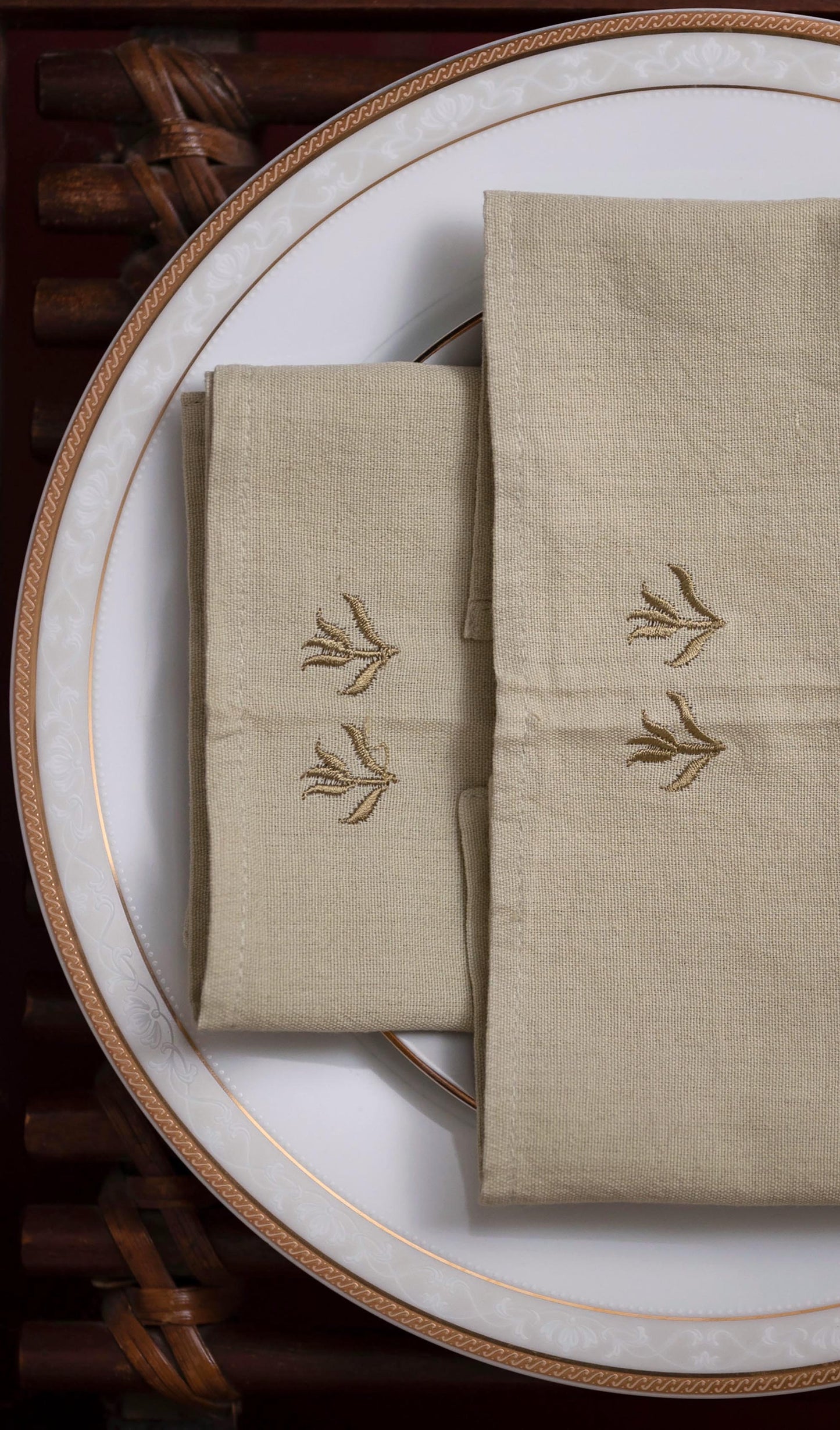 Elijah Handwoven Napkins - Set of 2 pcs