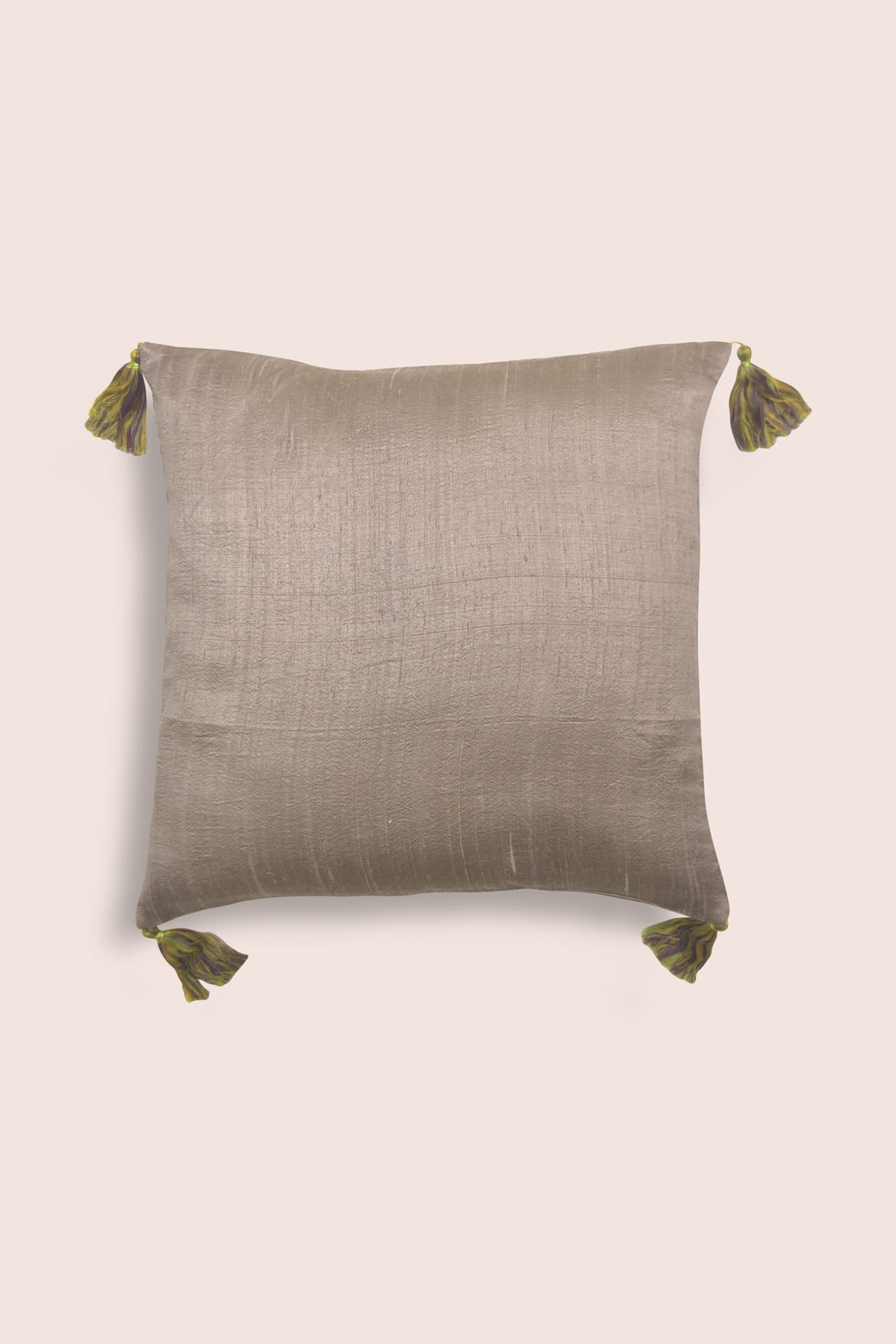 Mauve Handwoven Cushion Set of 2