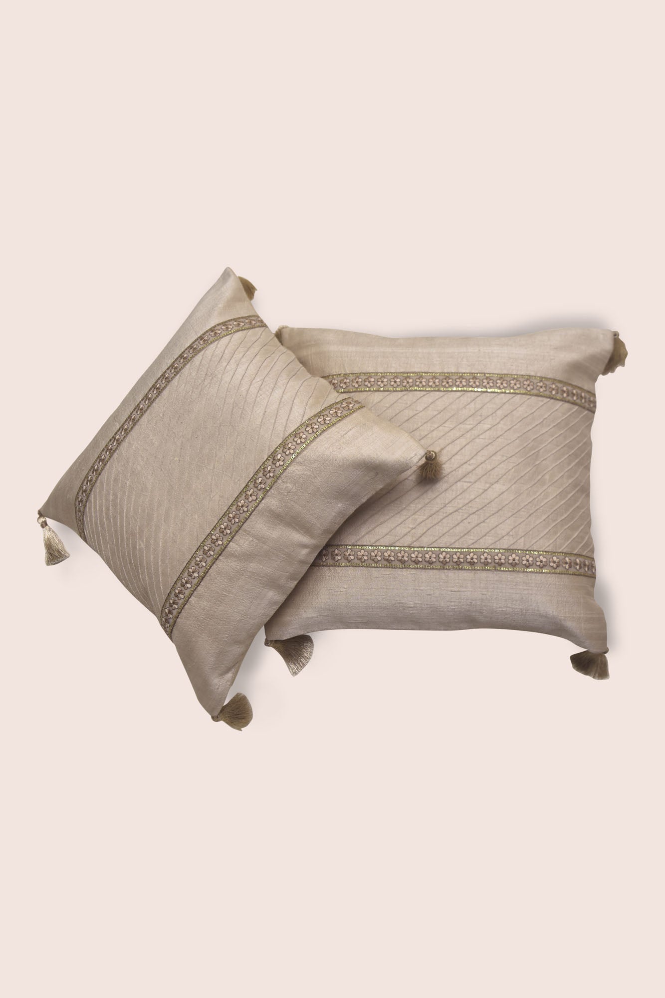 Sequoia Handwoven Cushion Set of 2