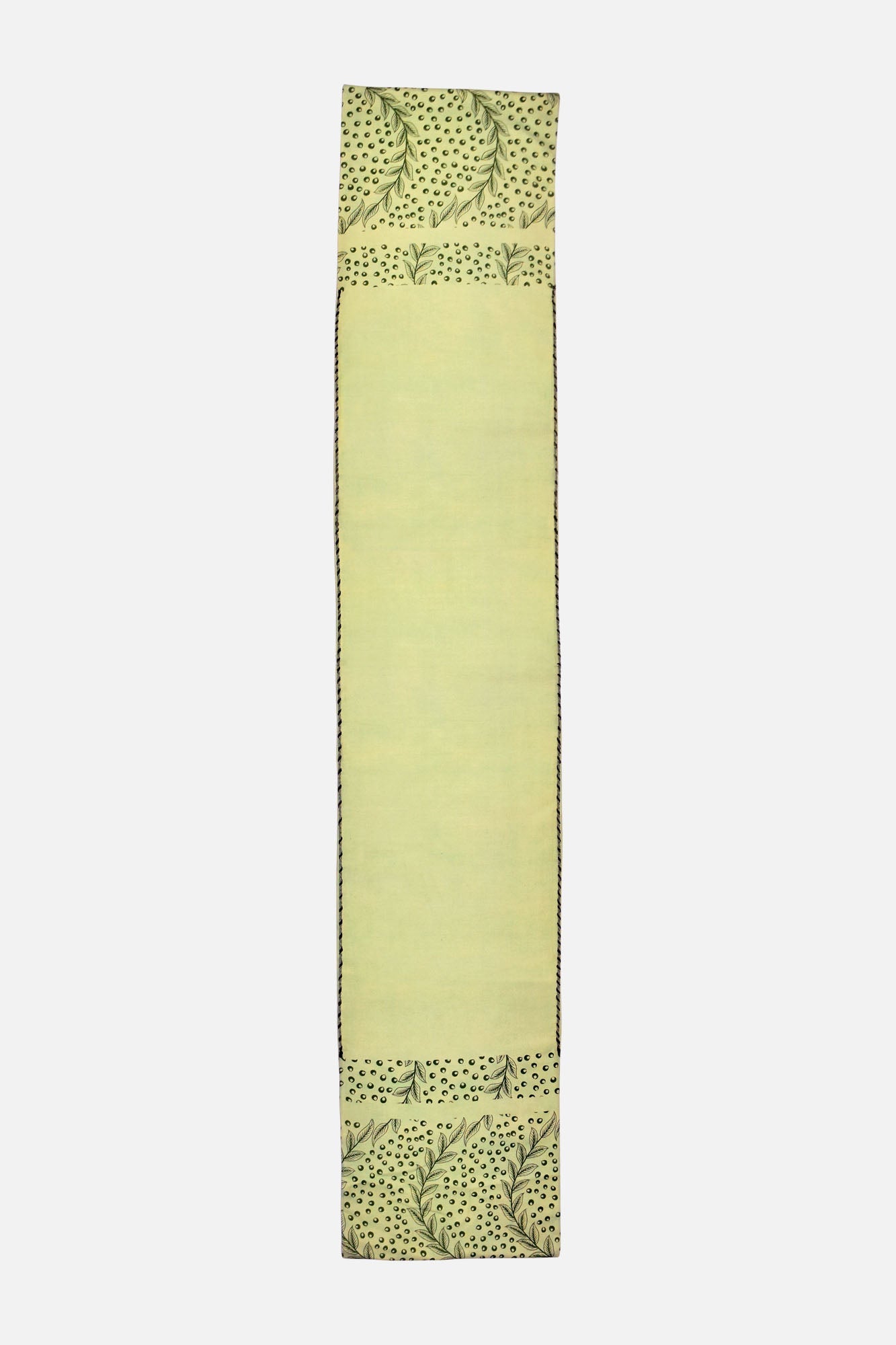 Kuchinashi Hand Wōven Table Runner