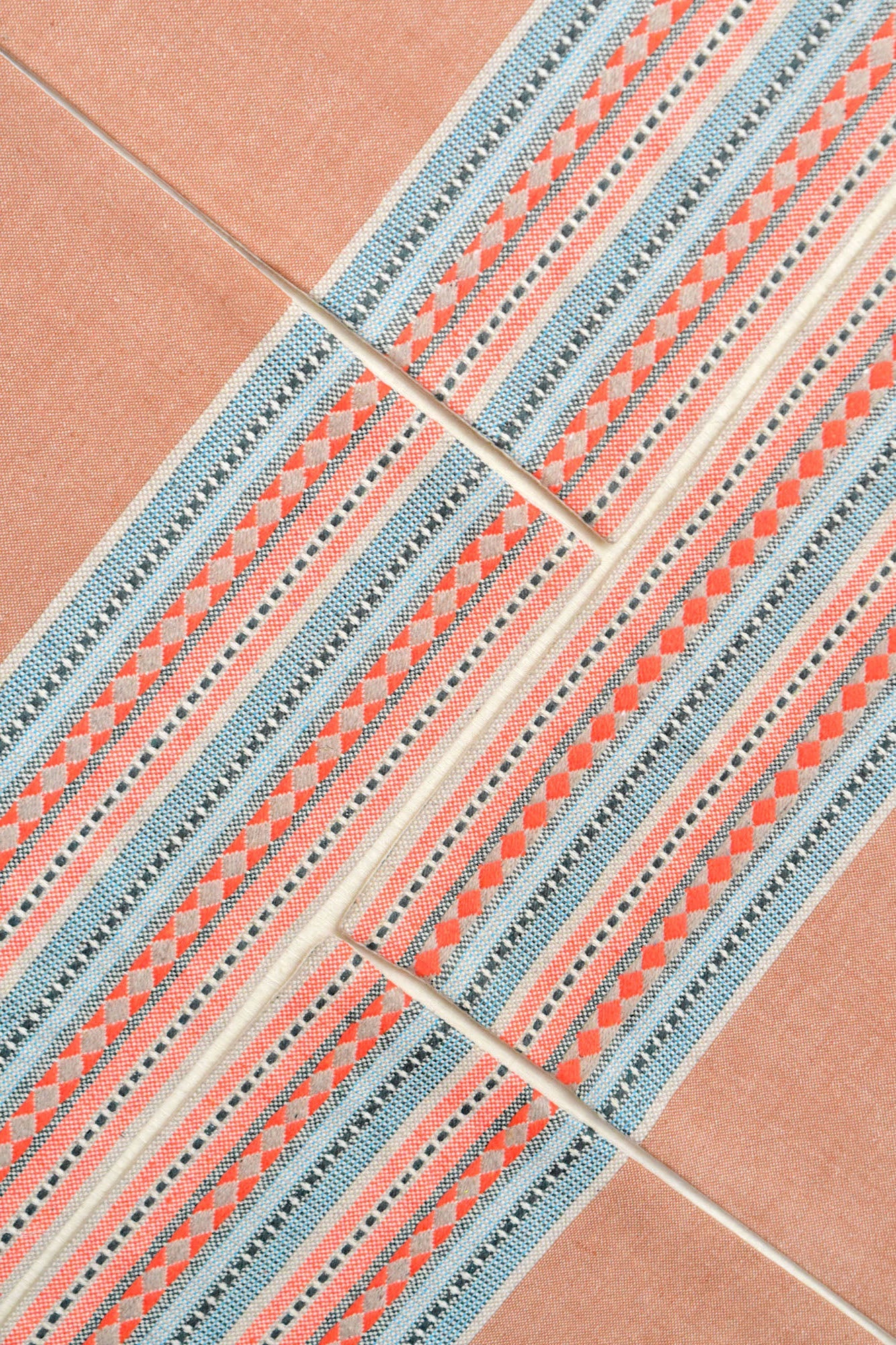 Idiosyncratic Dining Table Runner And Mats Set of 8