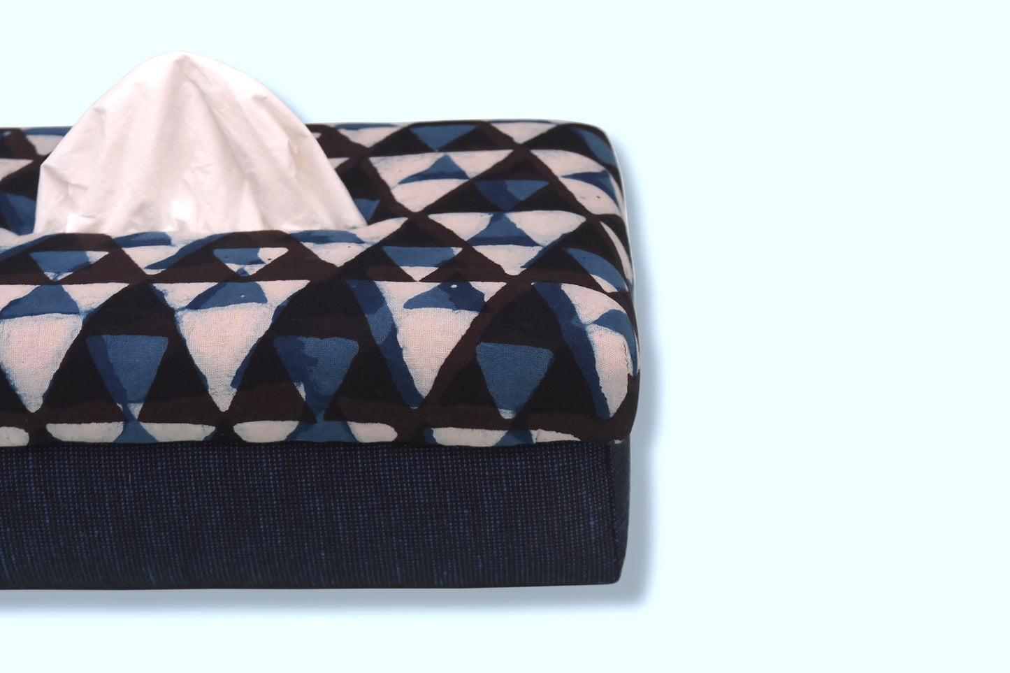 Nilay- Hand Woven Tissue Box - Veaves