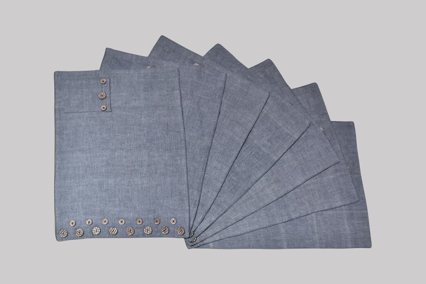 Nohea Table Mats - Set of 2 pcs