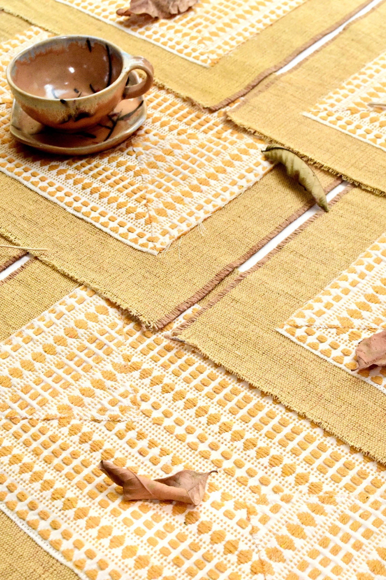Özel Handwoven Table Mats - Set Of 2 Pcs