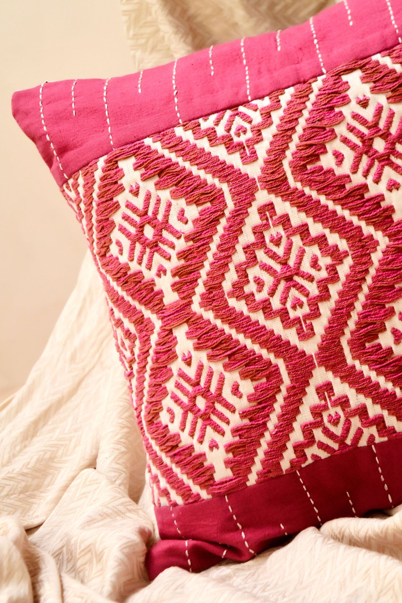 Saqaafat handmade Cushion Set of 2