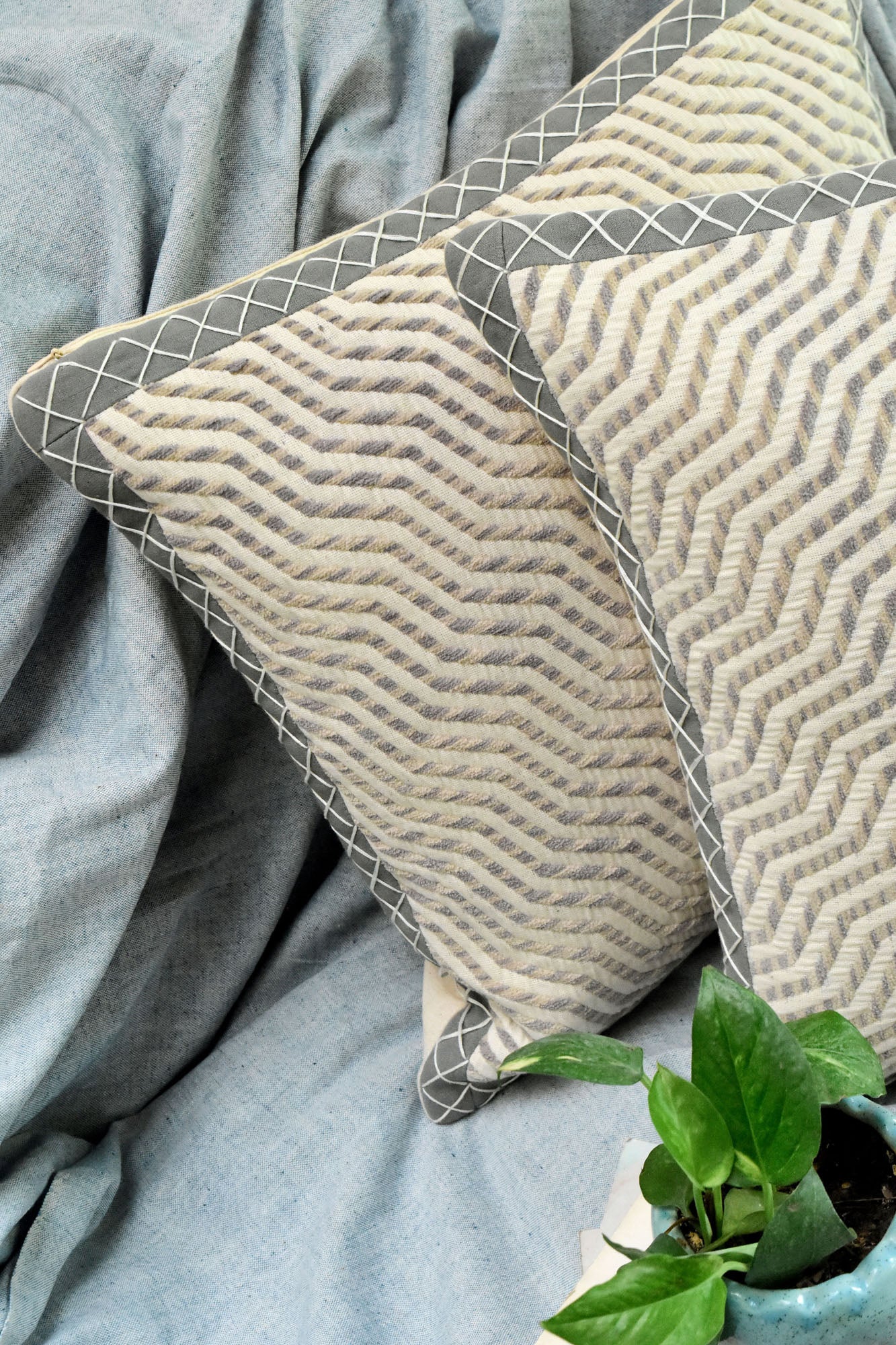 Werifesteria handmade Cushion Set of 2