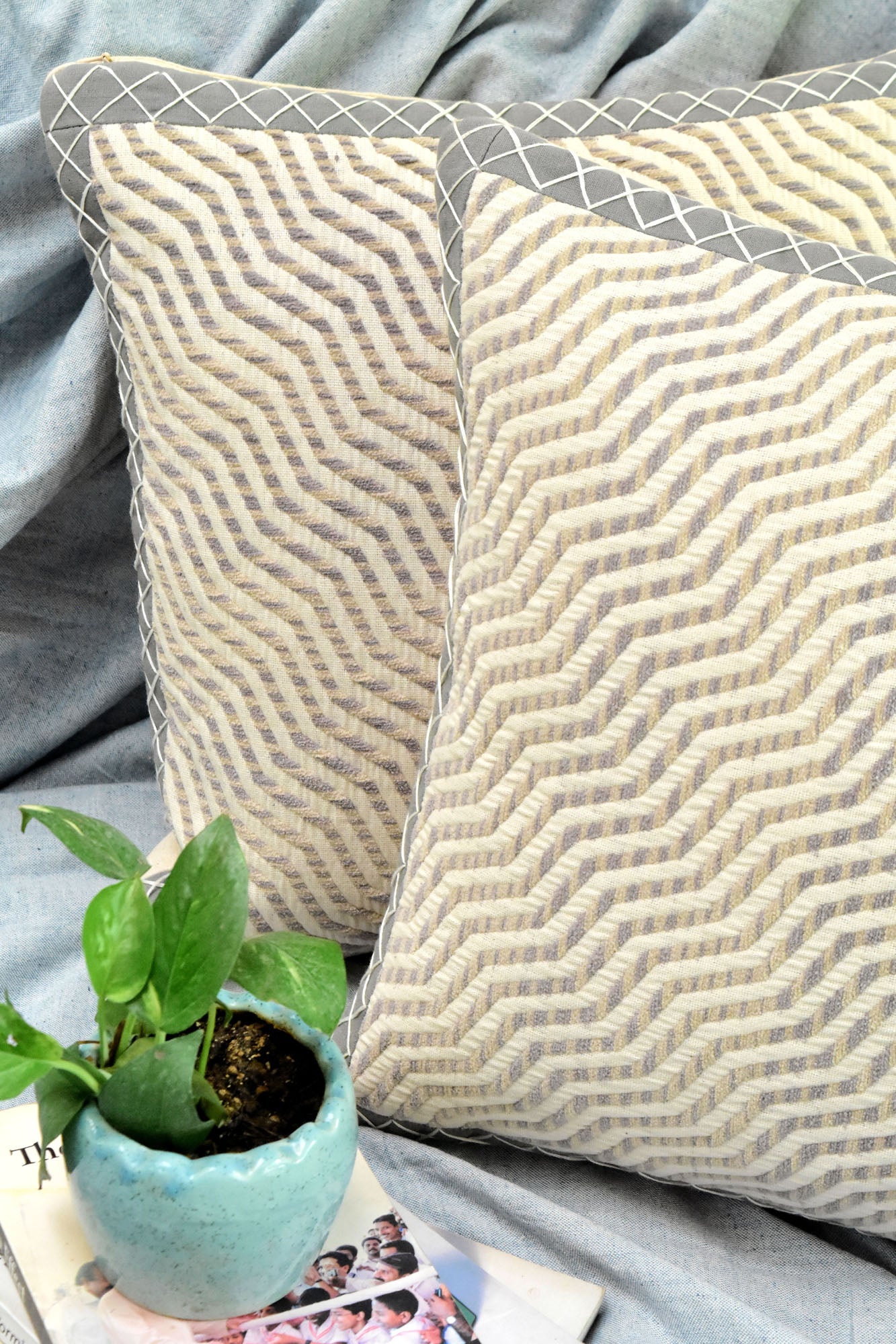 Werifesteria handmade Cushion Set of 2