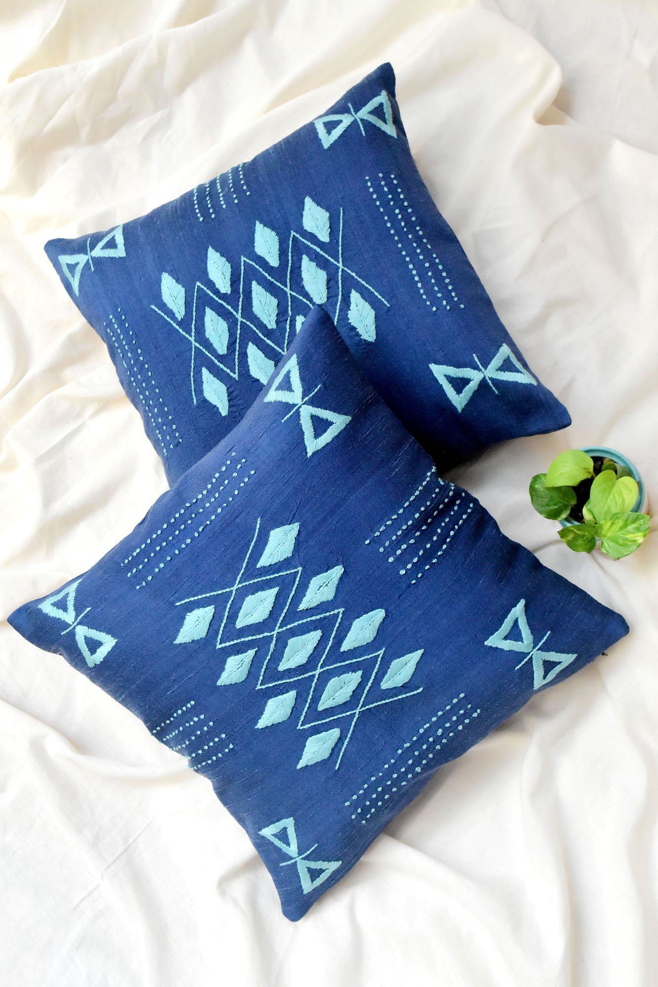 Serendipity handmade Cushion Set of 2