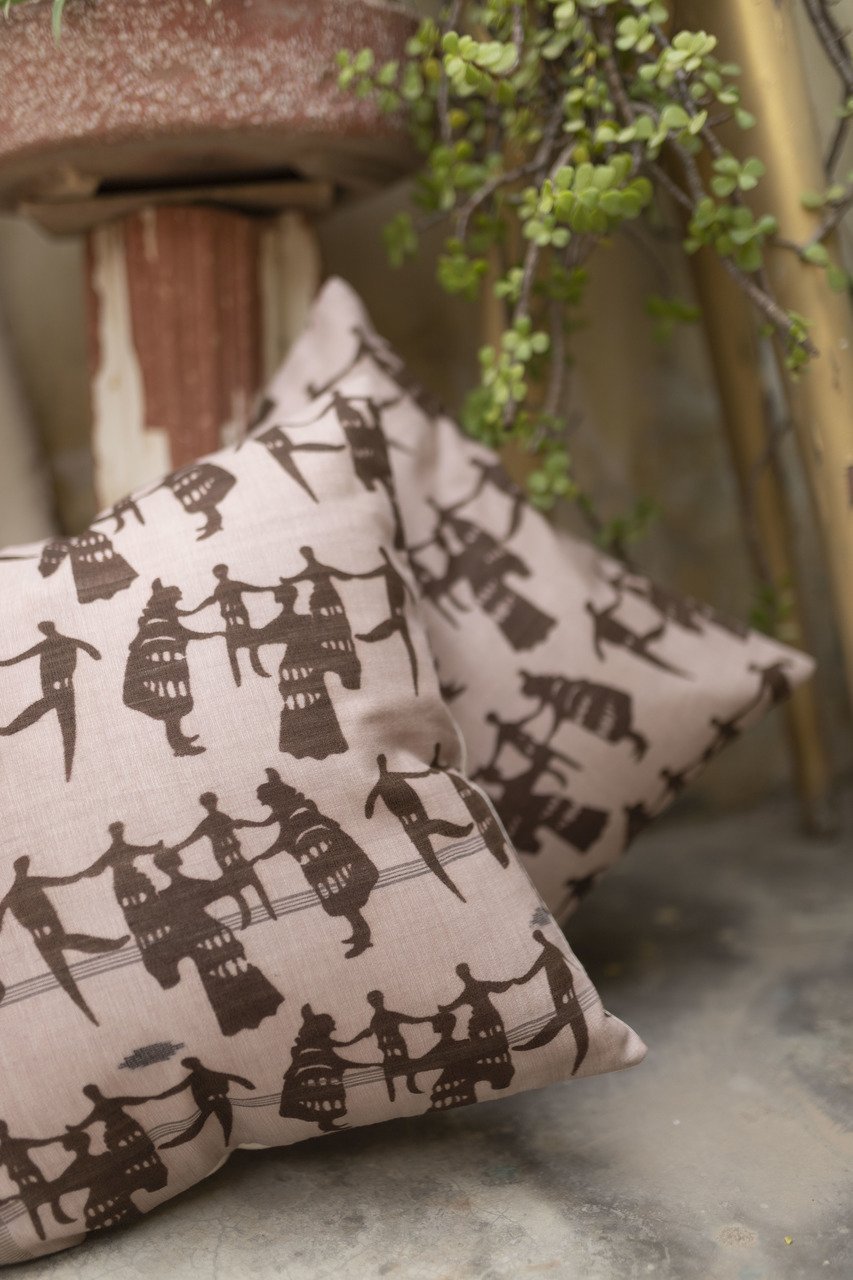 Safarnama handmade Cushion Set of 2