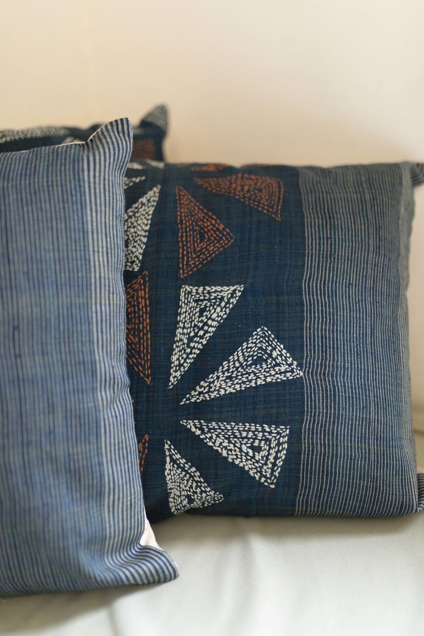Trouvaille Handwoven Cushion Set of 3