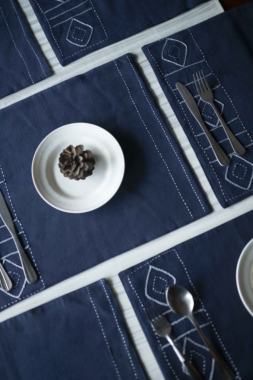 Espoir Table Mats - Set Of 2 Pcs