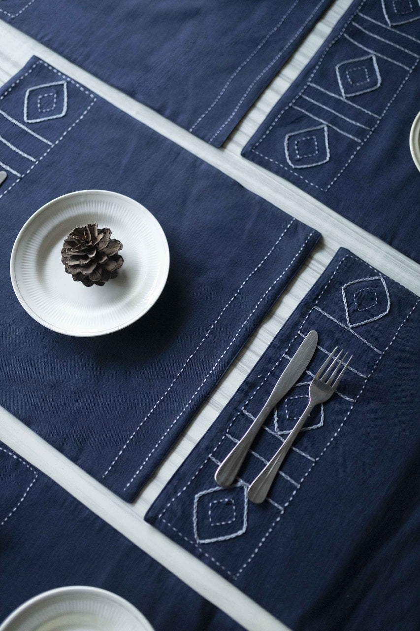 Espoir Table Mats - Set Of 2 Pcs