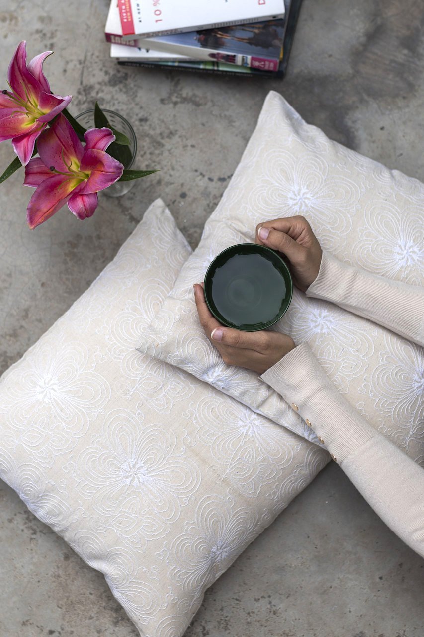 Arcane handmade Cushion Set of 2