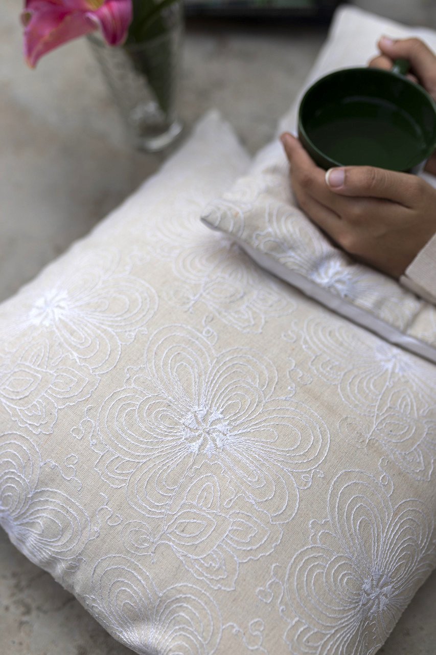 Arcane handmade Cushion Set of 2