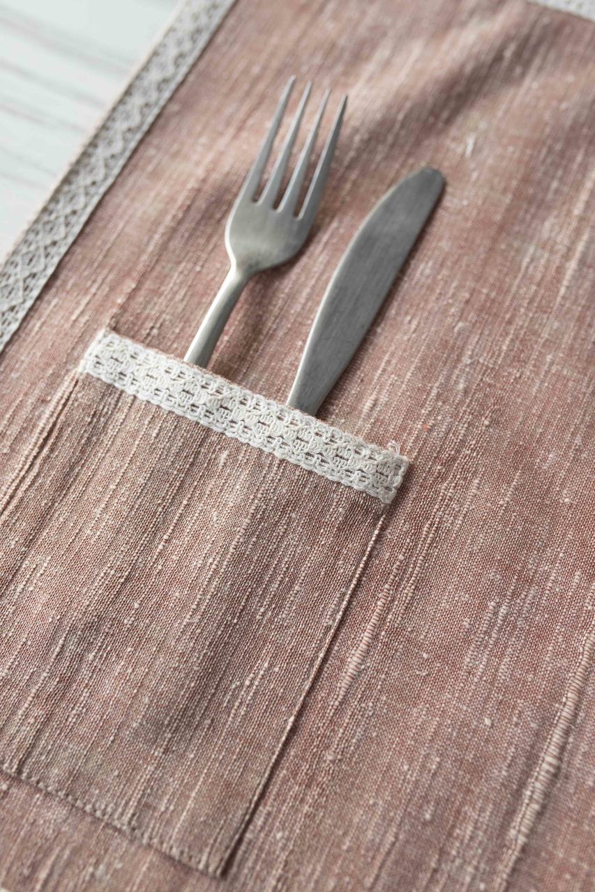 Amaranthine Table Mats - Set of 2 Pcs