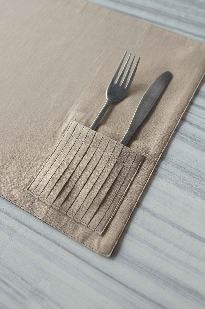 Plexure Handwoven Table Mats - Set Of 2 pcs