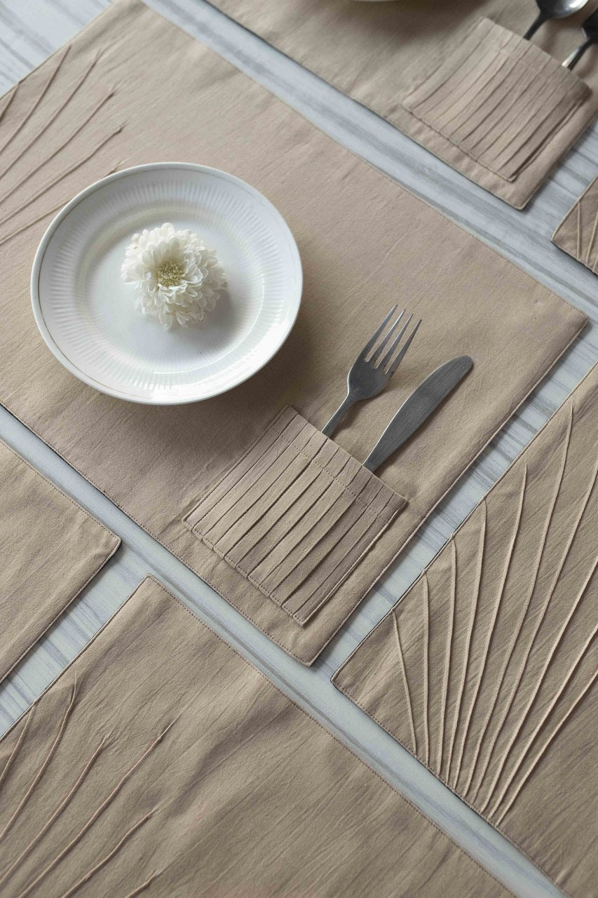 Plexure Handwoven Table Mats - Set Of 2 pcs