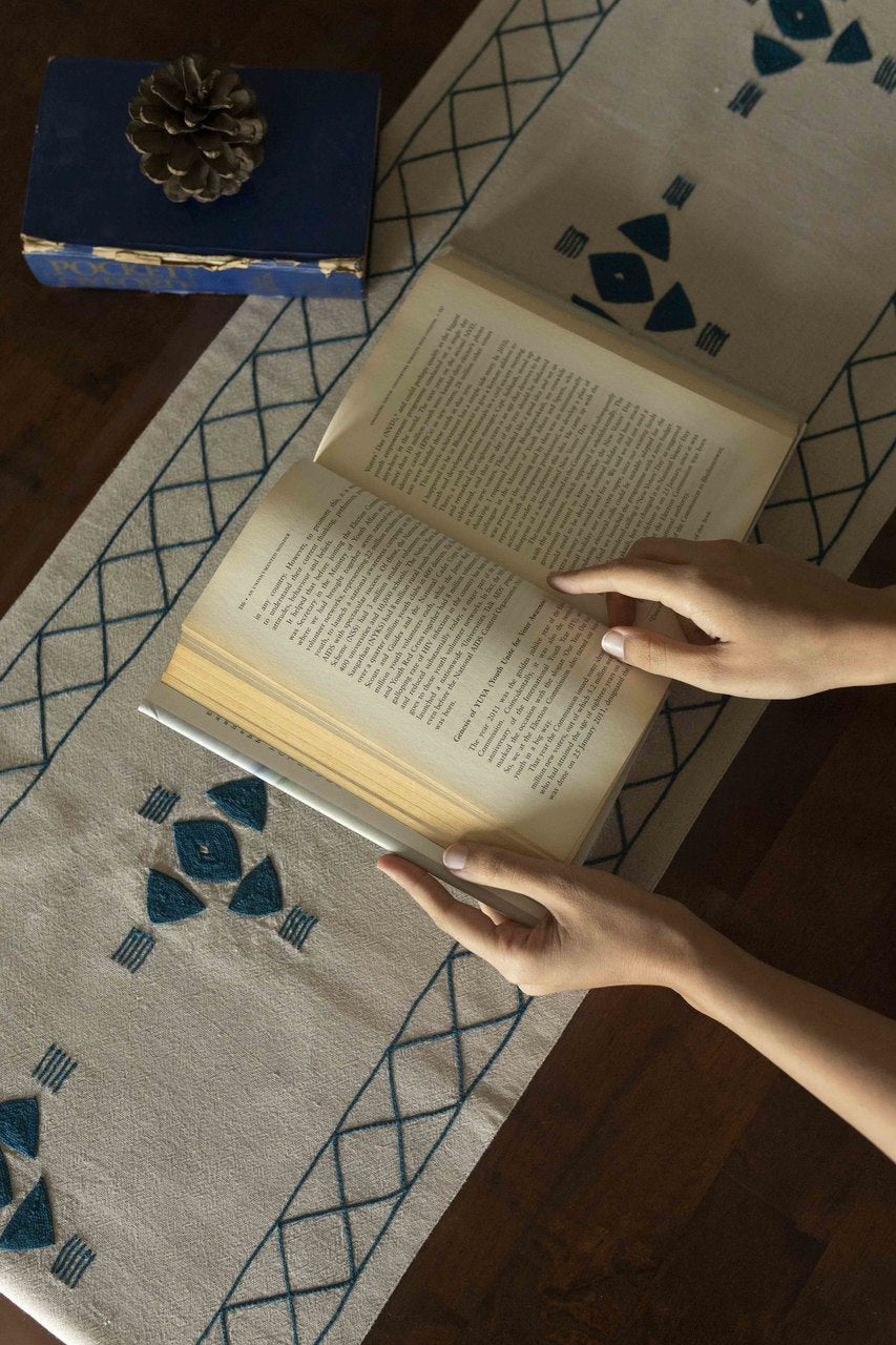 Swish - Handwoven Table Runner