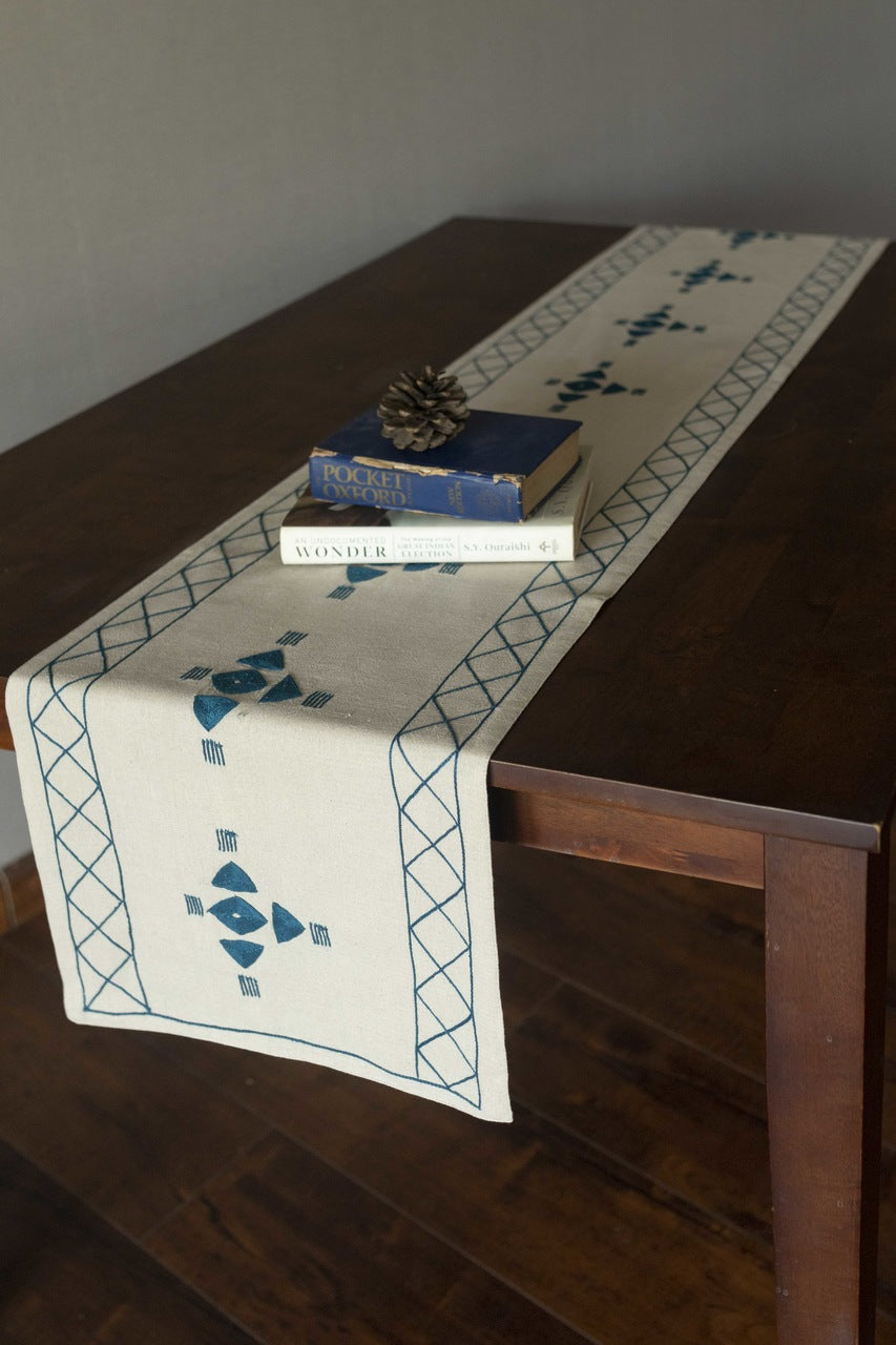 Swish - Handwoven Table Runner