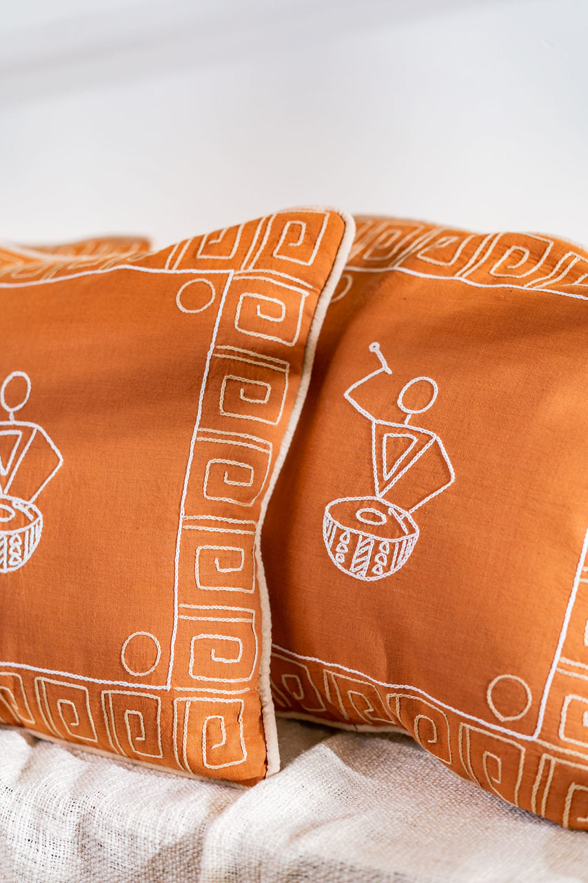 Asteria Pilo Handmade Cushion Set of 3