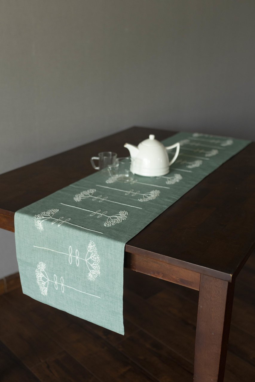 Daven Dining Table Runner And Mats Set of 6