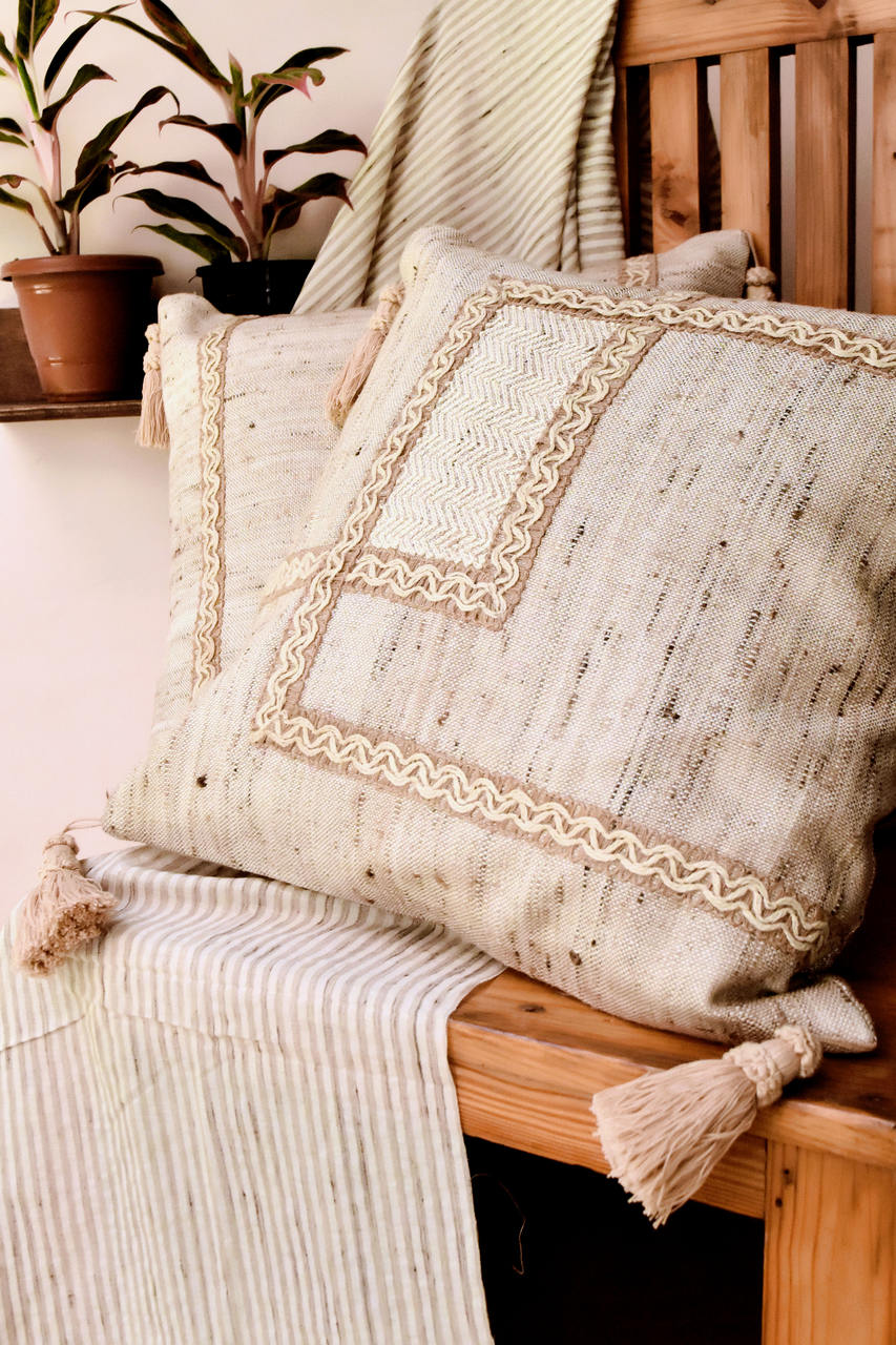 Hoza handmade Cushion Set of 2