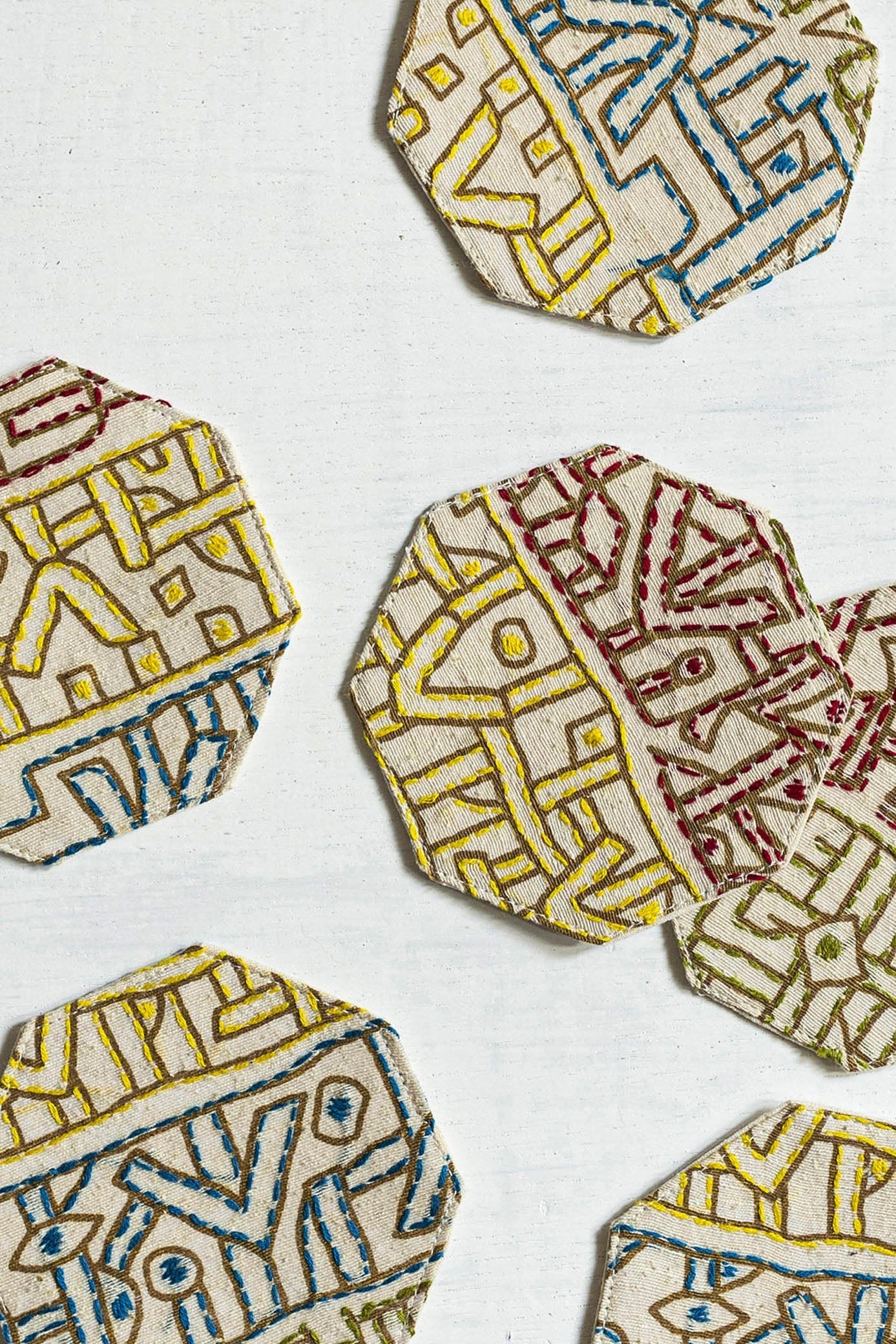 Running Hand Embroidery - Veaves