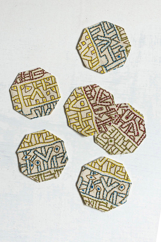 Running Hand Embroidery - Veaves