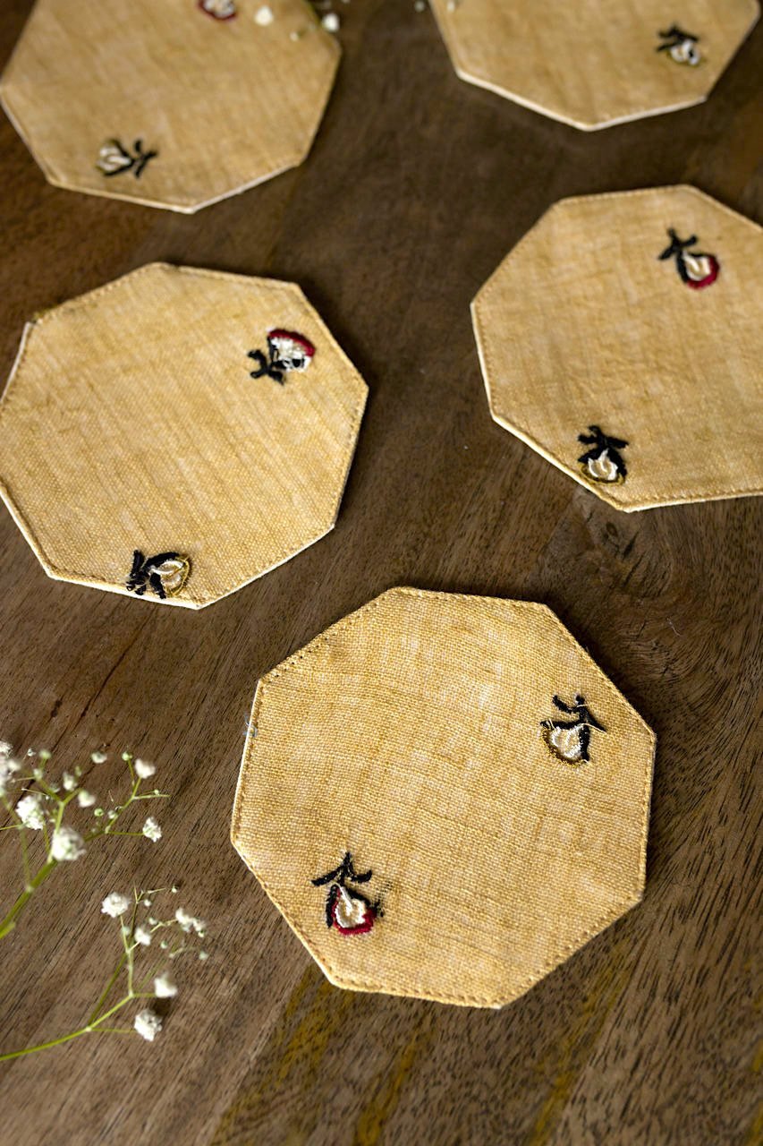 Meraki Handmade Coasters