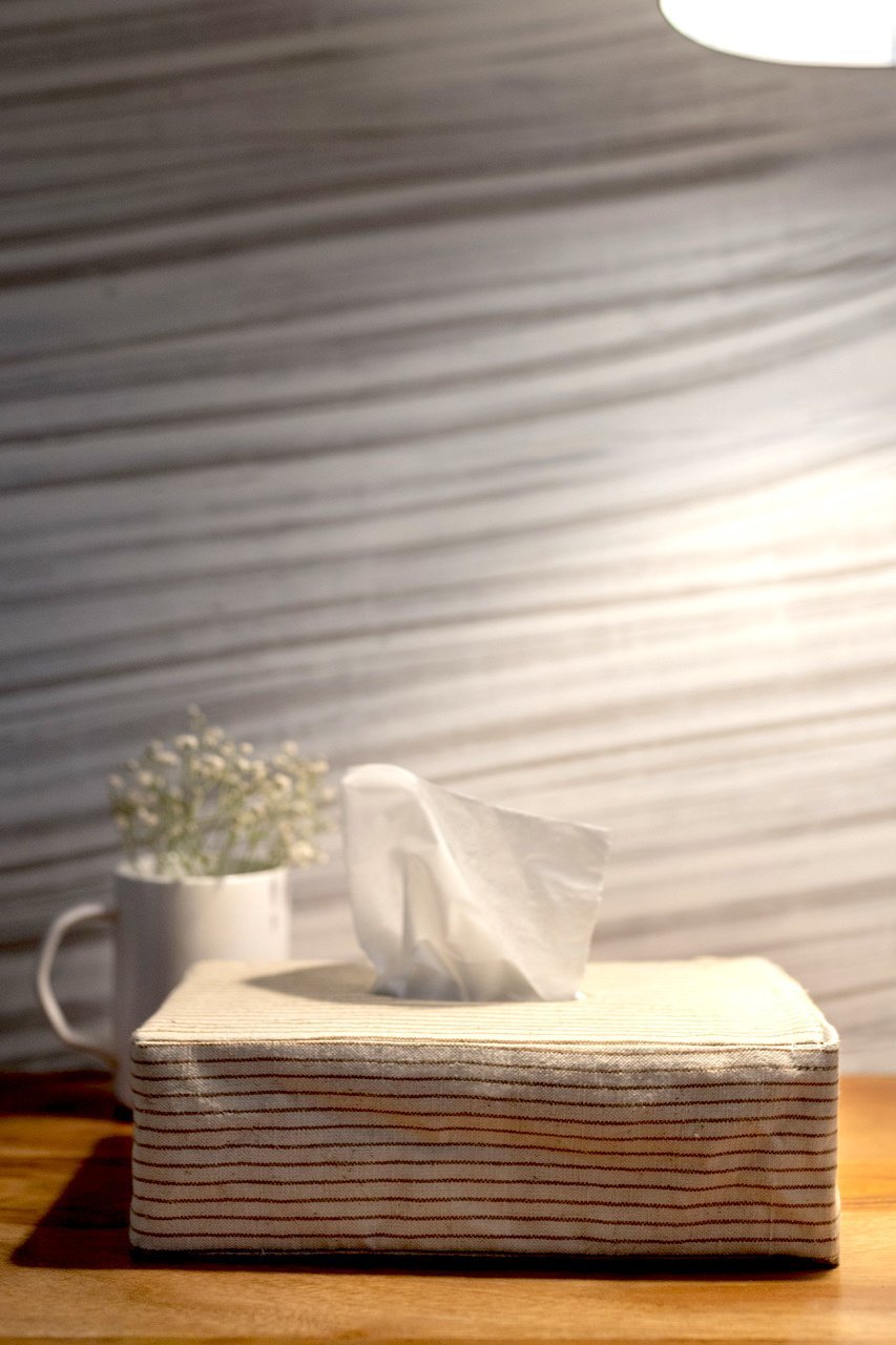 Ruhe Tissue Box - Veaves