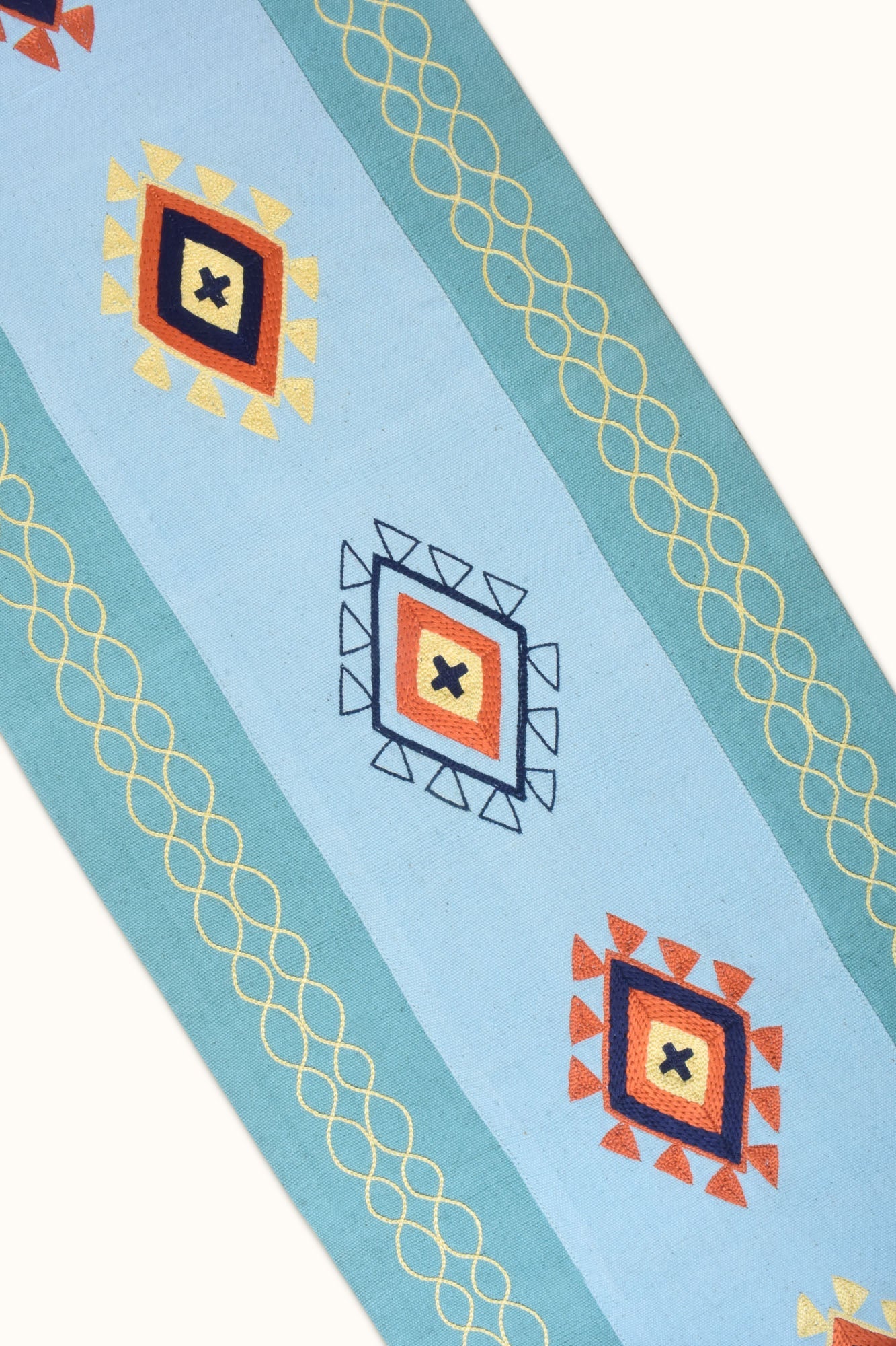 Atlas Dining Set of A Table Runner And 8 Table Mats